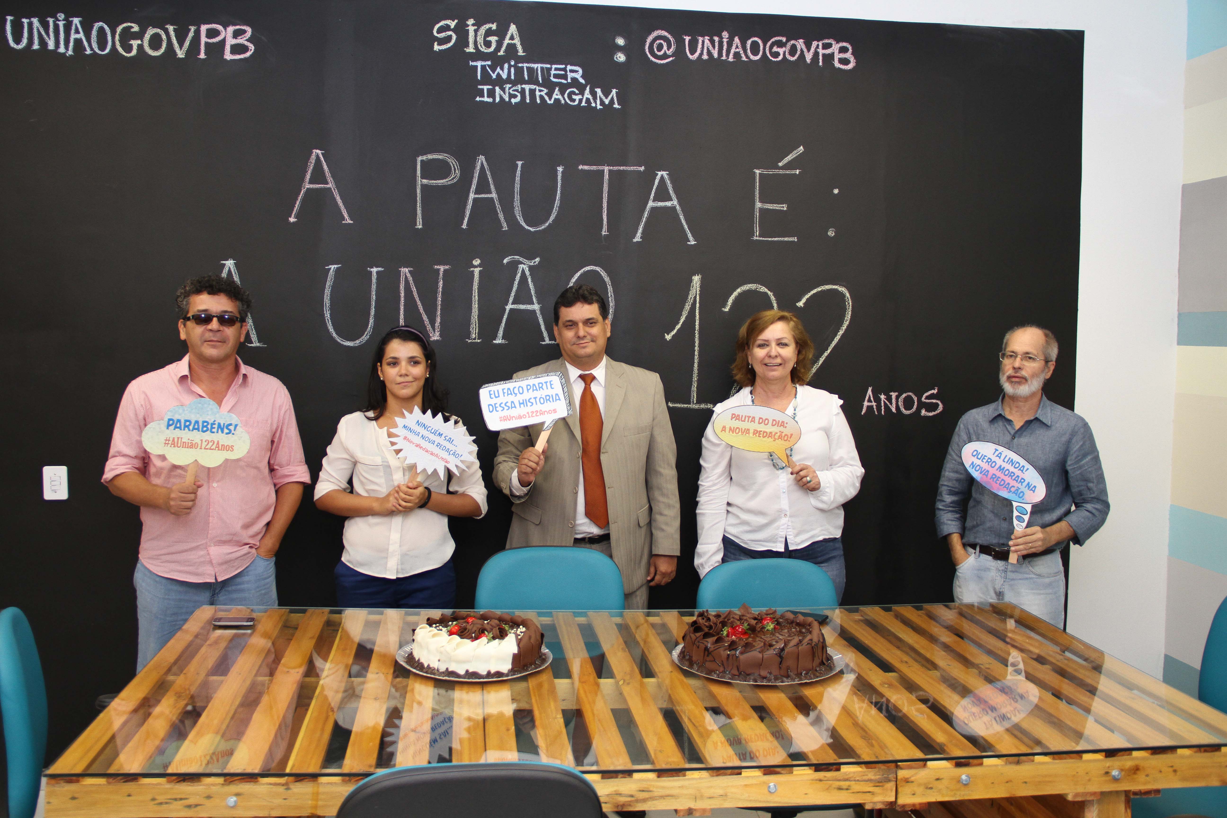 122 anos de A União