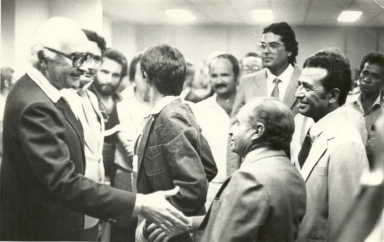 Inauguração de A União 1983