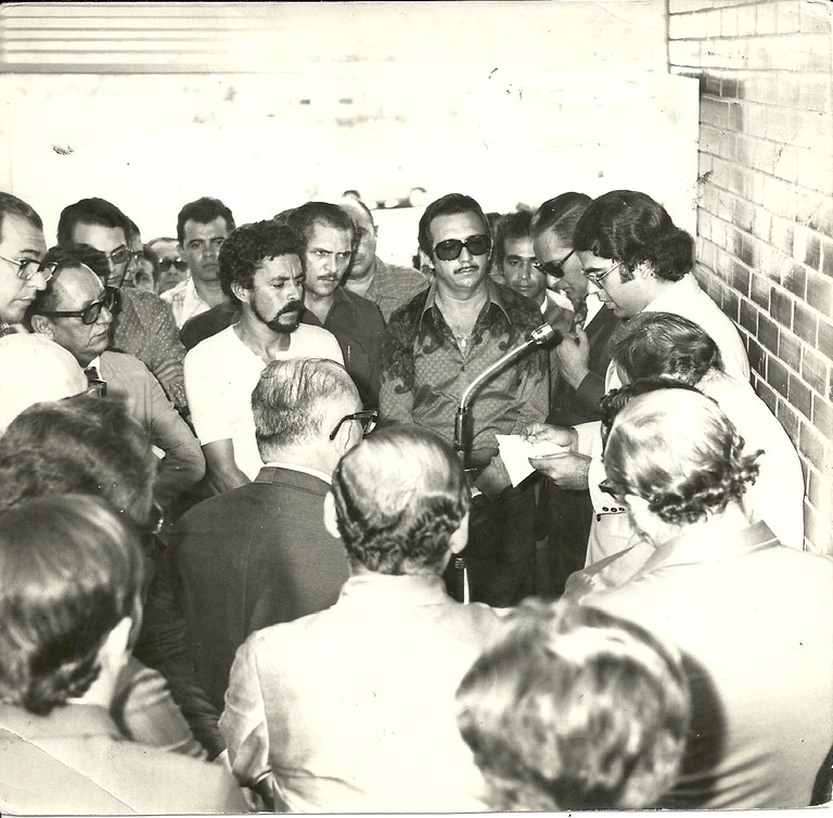 Inauguração de A União