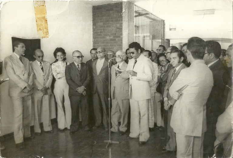 Inauguração de A União