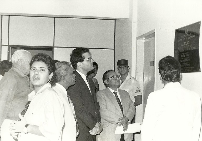 Inauguração de A União 1988