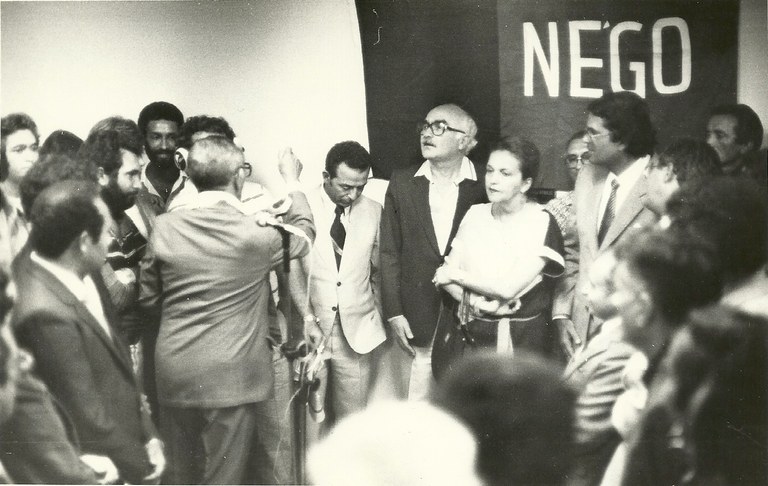 Inauguração de A União 1983