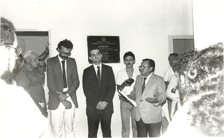 Inauguração de A União 1988