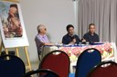O crítico e diretor de cinema Wills Leal (esquerda) é dos homenageados nesta edição do evento