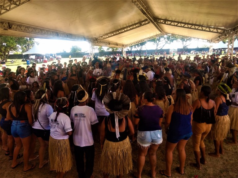 1º Festival da Cultura Indígena