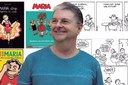 Henrique Magalhães, criador da famosa personagem Maria, que chega aos 40 anos