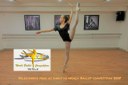 Ela foi selecionada para o WORLD BALLET COMPETITION que acontecerá em ORLANDO (EUA), de 6 a 16/06/2018