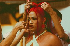 Cenas do videoclipe de ‘Bibi Perigosa’, música que foi lançada no mês passado