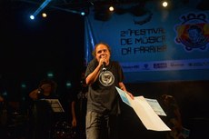 Ao todo, 14 músicas passaram pela finalíssima do festival, que aconteceu na noite de sexta-feira (31), no Teatro de Arena do Espaço Cultural José Lins do Rego.