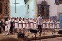 O Coro Infantil da Paraíba é uma iniciativa desenvolvida pelo Governo do Estado através da Funesc