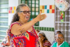 Baiana de nascimento, Doci, escolheu a Paraíba para morar e desenvolver projetos sociais através da educação