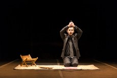 O espetáculo protagonizado por Eduardo Okamoto já foi realizado em cidades da Bahia, Pernambuco e Rio Grande do Norte
