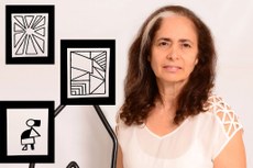 A artista plástica paraibana G. Lellys Nóbrega é a autora da mostra que fica em cartaz até o próximo dia 23