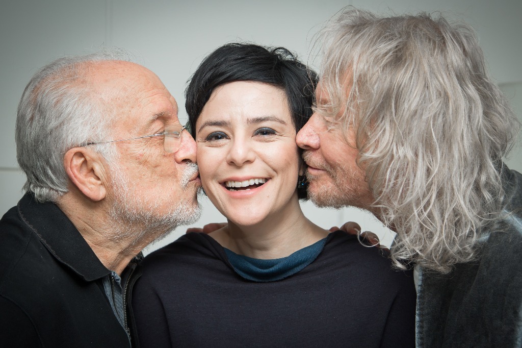 Fernanda Takai, Roberto Menescal e Marcos Valle