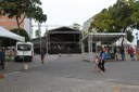 ,É uma área mais espaçosa, não tem perigo com o trânsito e acredito que na festa, teremos um movimento bom,, disse Martelena Quirino