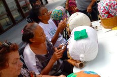 Às 10h, acontece a abertura da Exposição de Rendas de Bilros, no Salão Nobre da FCJA