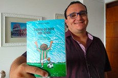 Terceiro livro de Phelipe Caldas conta a trajetória do menino que venceu um grave problema de saúde desafiando explicações médicas