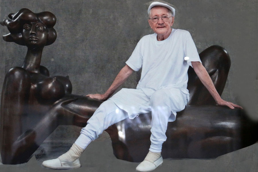 Abelardo da Hora foi escultor, pintor, desenhista e gravador, sendo reconhecido como um dos mais importantes artistas brasileiros