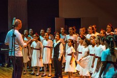 Coro Infantil da Paraíba se apresenta no Chorus Fest