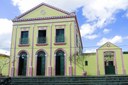 O Teatro Santa Ignez é o terceiro mais antigo do estado e foi construído no ano de 1905