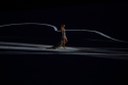 Giselle Bündchen interpretou a Garota de Ipanema e desfilou no Maracanã