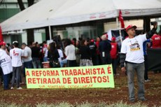 O presidente da CUT, Vagner Freitas, acredita na capacidade de mobilização dos trabalhadores para pressionar mudanças na legislação