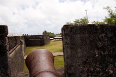 Fortaleza de Santa Catarina, considerado o maior patrimônio histórico da Paraíba, é uma construção do século XVI