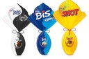 Os chocolates prediletos dos consumidores de Lacta em formato de ovos agradam todas as idades