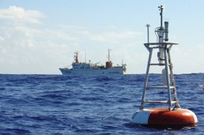 Rede de Previsão e Pesquisa coleta e transmite dados em tempo real por intermédio de uma malha formada por 18 boias 