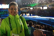 Rafaela Borges foi a única do Estado a traduzir idiomas para os atletas nas Olimpíadas