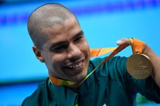 Medalha conquistada foi a 16ª de Daniel Dias, sendo sua 11ª de ouro