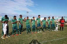 No domingo passado, os jogadores do Sousa conquistaram um importante resultado sobre o Guarany, em jogo realizado no Estádio Marizão