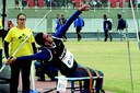 Cícero Valdiran bateu duas vezes o recorde mundial da classe F43 e agora vai em busca do ouro paralímpico