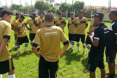 Equipe júnior do Belo treinou na tarde de domingo (1), em São Carlos, para o confronto