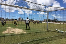Jogadores retornaram aos treinamentos visando a decisão do próximo domingo