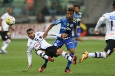 Representante paraibano jogou bem no primeiro tempo, mas não suportou pressão dos palmeirenses no segundo