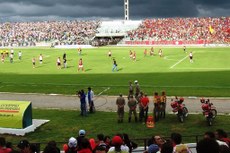 As obras de reforma do gramado devem começar no final de novembro e a liberação do Amigão só deve acontecer no final de janeiro