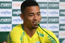 Gabriel Jesus se apresenta em definitivo ao Manchester City no início de janeiro 
