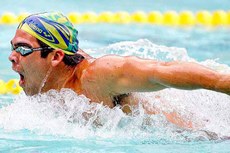 Nadador terminou prova dos 200m borboleta na 14ª posição geral