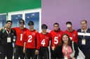 Equipe de goalball garantiu o ouro após vitória esmagadora por 10 a 2 sobre Minas Gerais