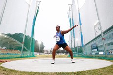 Recordista brasileira e sul-americana, Andressa Morais compete no atletismo e representa a Paraíba nas Olimpíadas do Rio