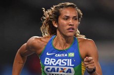 A paraibana Jailma Sales de Lima representa a Paraíba e o Brasil no atletismo