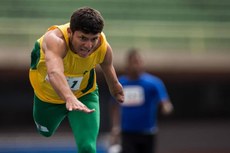 O paratleta paraibano é considerado como o grande favorito a conquistar a medalha de ouro nos 100m livres, categoria T47