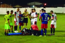 O São Paulo Crystal não vai fazer a segunda semifinal contra o Nacional no Carneirão e sim no Almeidão
