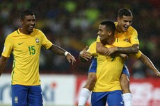 Na última partida disputada contra o Peru, em Lima, a seleção brasileira venceu o time da casa por 2 a 0