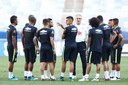 O técnico Tite tem plena convicção da participação do Brasil na Copa de 2018 e já iniciou o planejamento para os próximos jogos