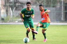 A equipe do Vasco tem treinado para vencer o Ceará e alcançar o acesso à Série A do campeonato
