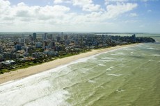 Agência prevê temperaturas para a faixa litorânea com máxima de 30º C e mínima de 21º C