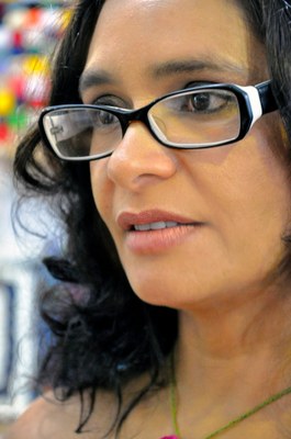 Lu Maia é gestora do Programa de Artesanato da Paraíba, o PAP