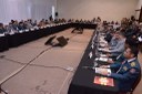 O XVII Seminário Nacional de Bombeiros congrega palestras, mesas redondas, minicursos, provas técnicas e feira de exposição de equipamentos 